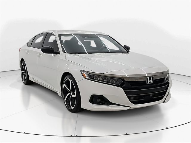 2021 Honda Accord Sport