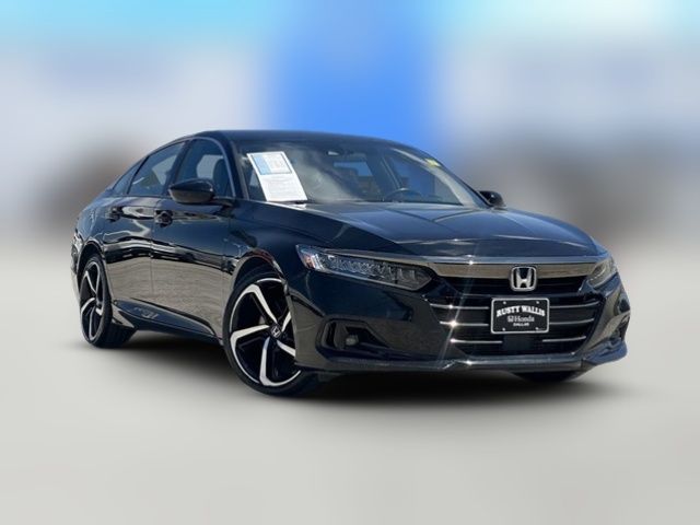 2021 Honda Accord Sport