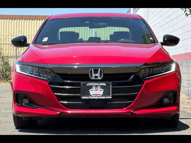 2021 Honda Accord Sport