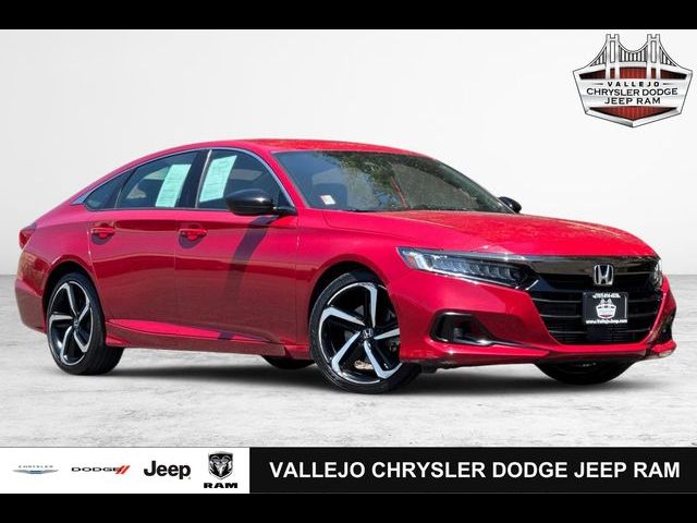 2021 Honda Accord Sport