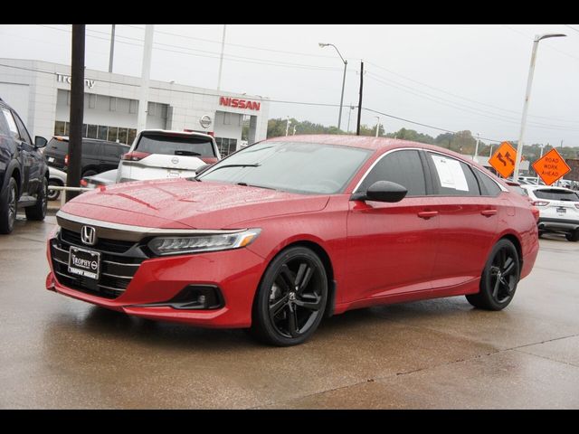 2021 Honda Accord Sport