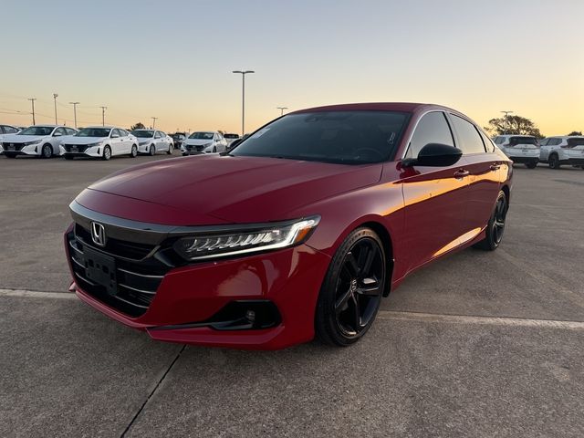 2021 Honda Accord Sport