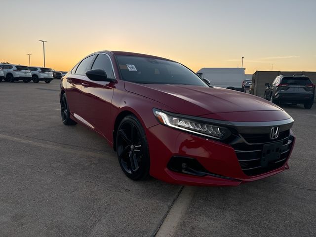 2021 Honda Accord Sport