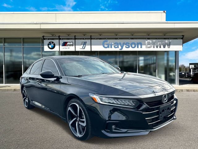 2021 Honda Accord Sport