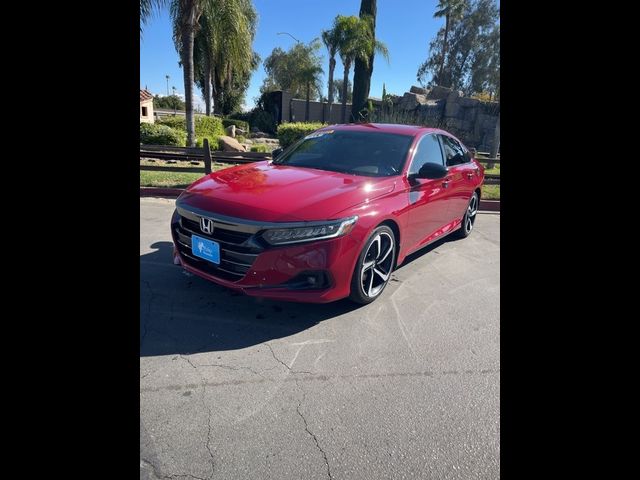 2021 Honda Accord Sport