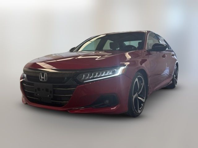 2021 Honda Accord Sport