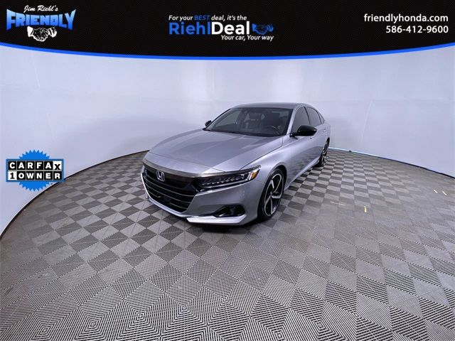 2021 Honda Accord Sport