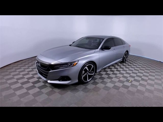 2021 Honda Accord Sport