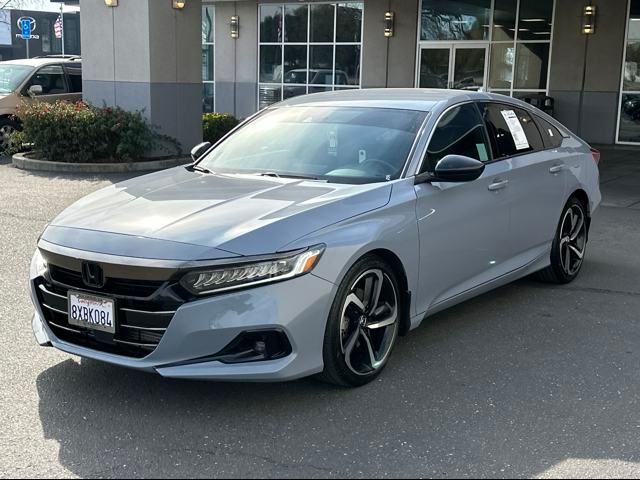 2021 Honda Accord Sport