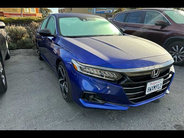 2021 Honda Accord Sport