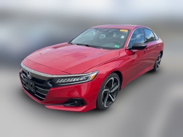 2021 Honda Accord Sport
