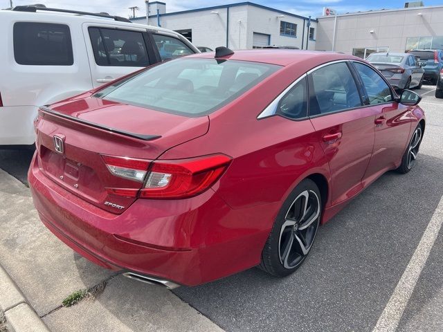 2021 Honda Accord Sport