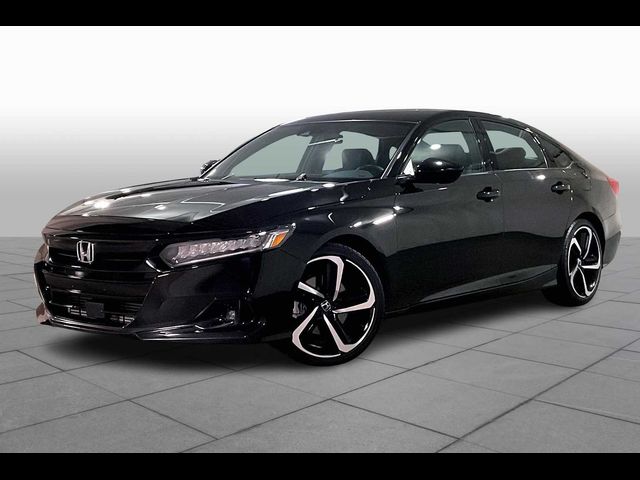 2021 Honda Accord Sport