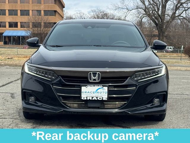 2021 Honda Accord Sport