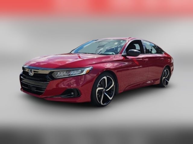 2021 Honda Accord Sport