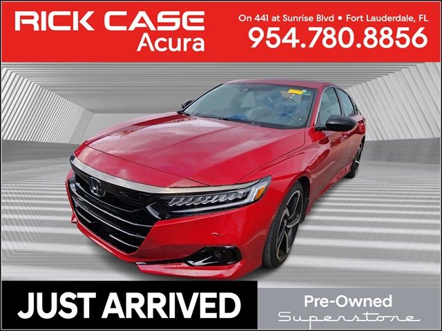 2021 Honda Accord Sport