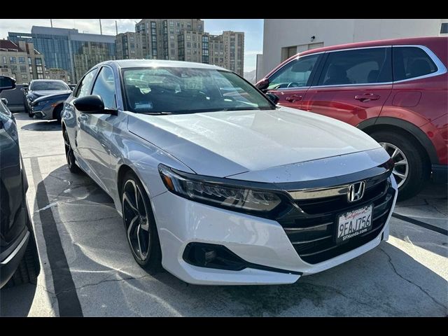 2021 Honda Accord Sport