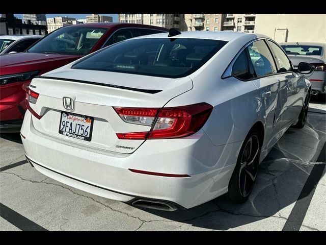 2021 Honda Accord Sport