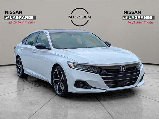 2021 Honda Accord Sport