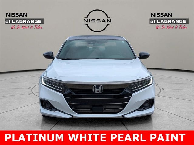 2021 Honda Accord Sport