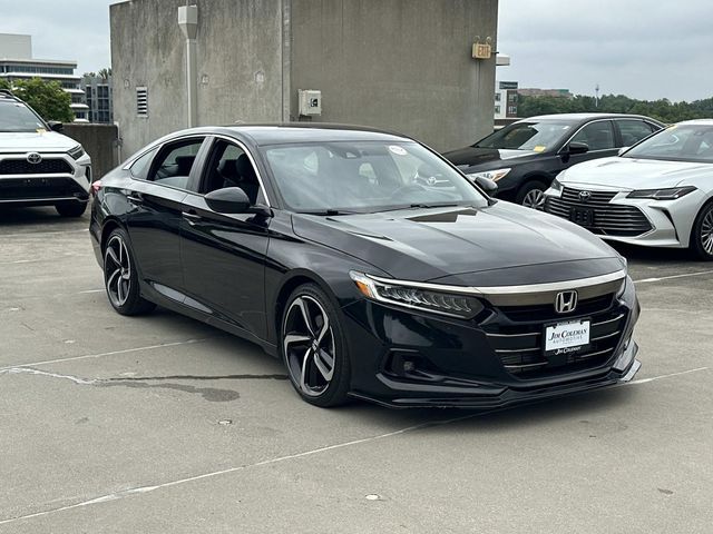 2021 Honda Accord Sport
