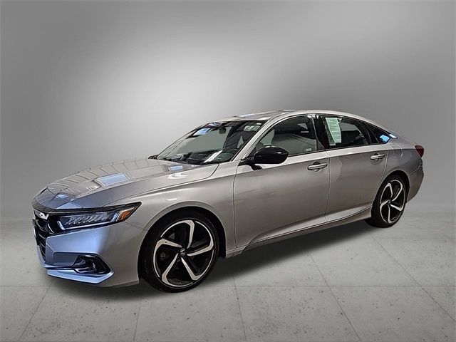 2021 Honda Accord Sport