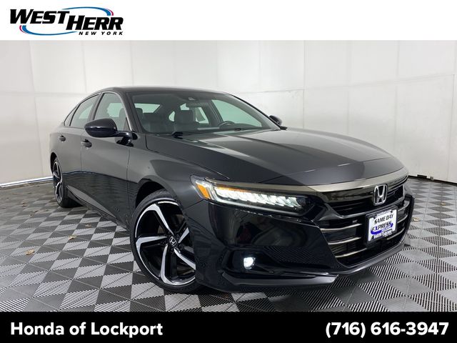 2021 Honda Accord Sport