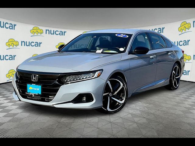 2021 Honda Accord Sport