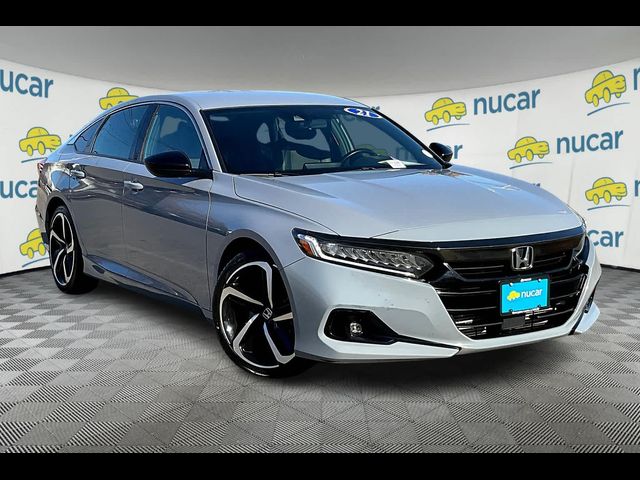 2021 Honda Accord Sport