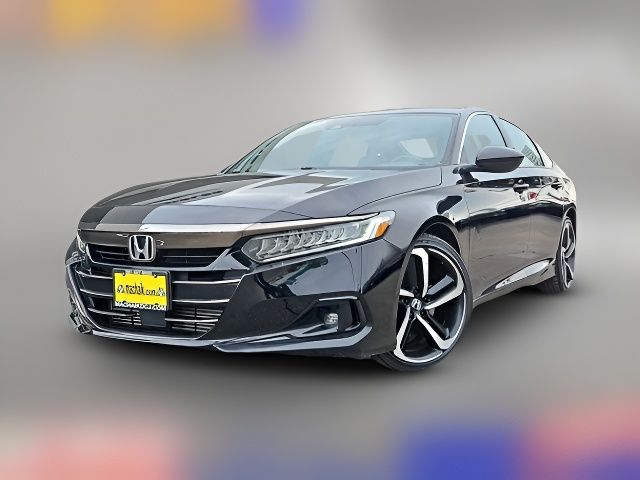 2021 Honda Accord Sport