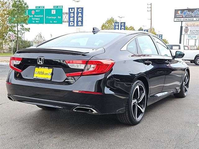 2021 Honda Accord Sport