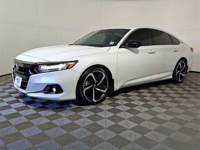 2021 Honda Accord Sport