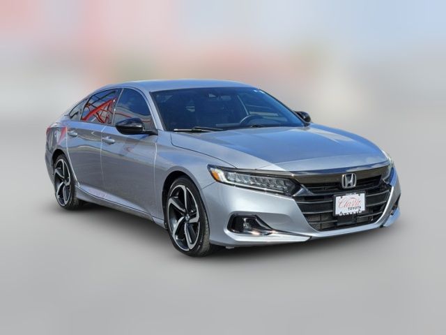 2021 Honda Accord Sport