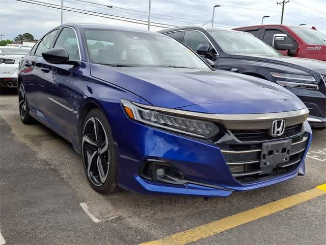 2021 Honda Accord Sport