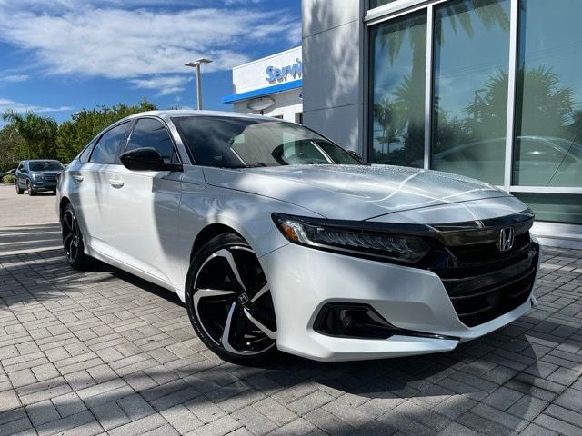 2021 Honda Accord Sport