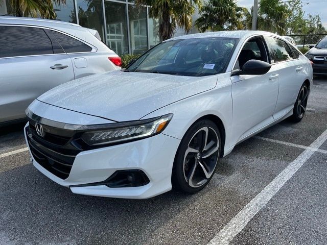 2021 Honda Accord Sport