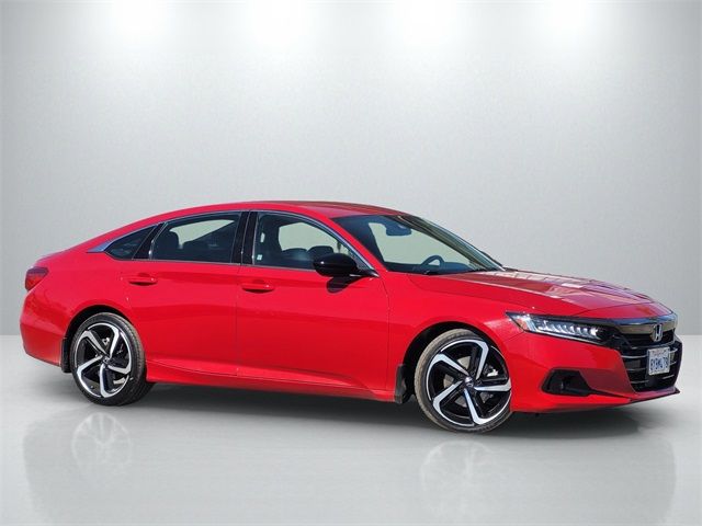 2021 Honda Accord Sport