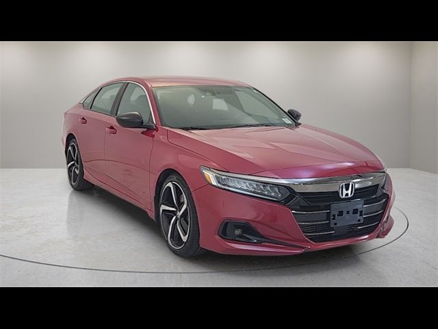 2021 Honda Accord Sport