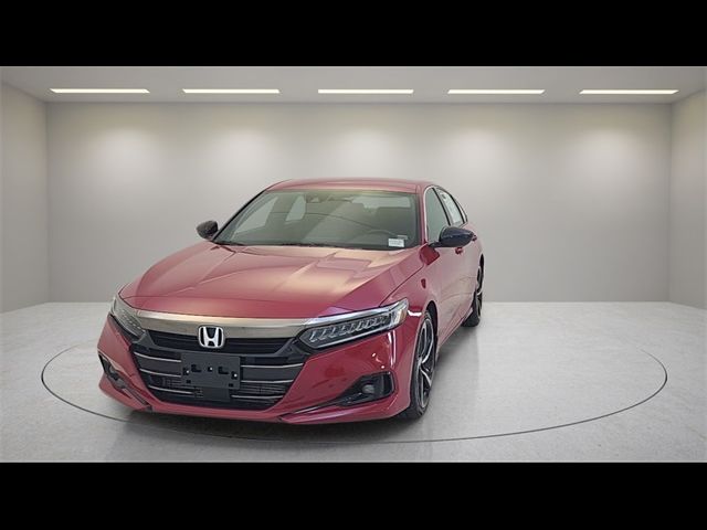 2021 Honda Accord Sport