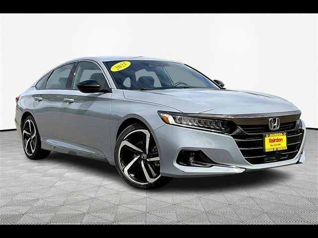 2021 Honda Accord Sport