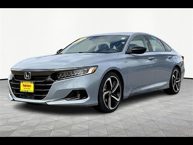 2021 Honda Accord Sport