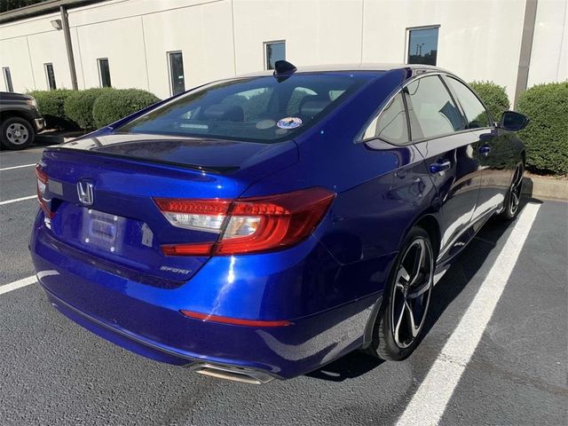 2021 Honda Accord Sport