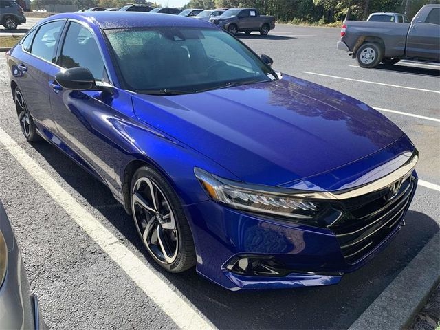 2021 Honda Accord Sport