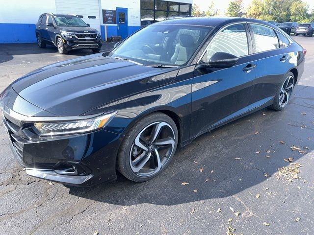 2021 Honda Accord Sport