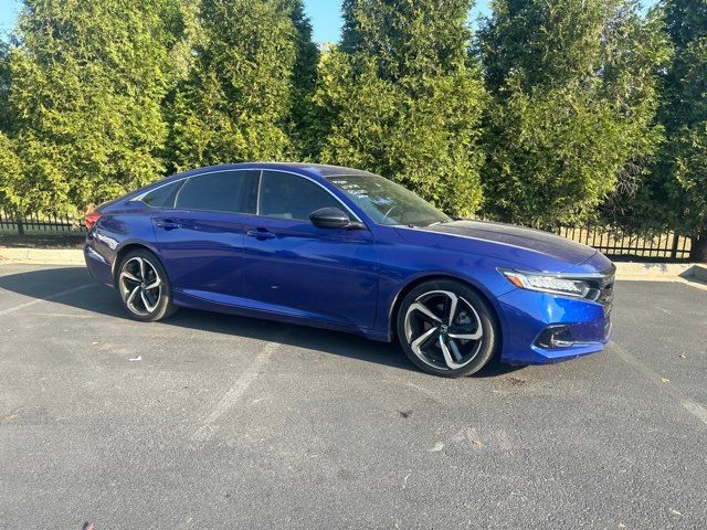 2021 Honda Accord Sport