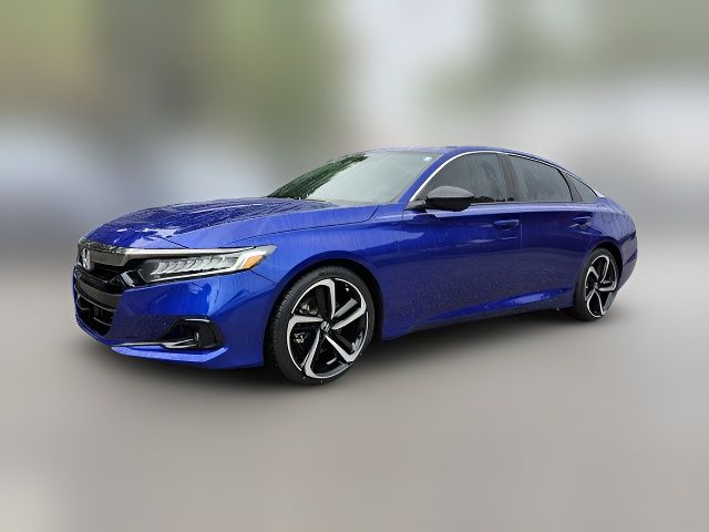 2021 Honda Accord Sport