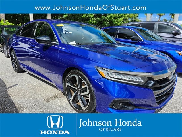 2021 Honda Accord Sport