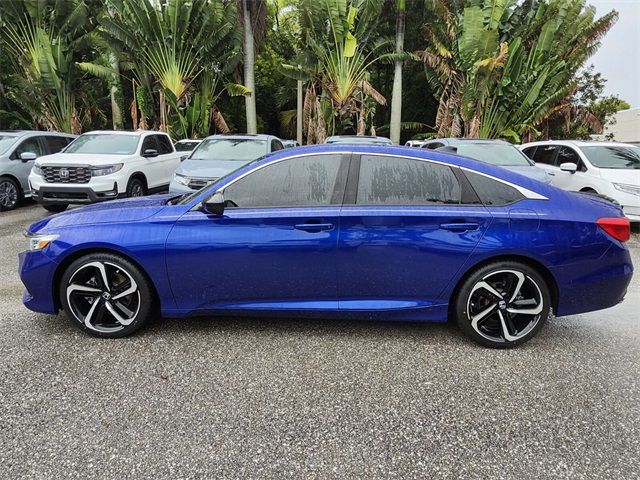 2021 Honda Accord Sport