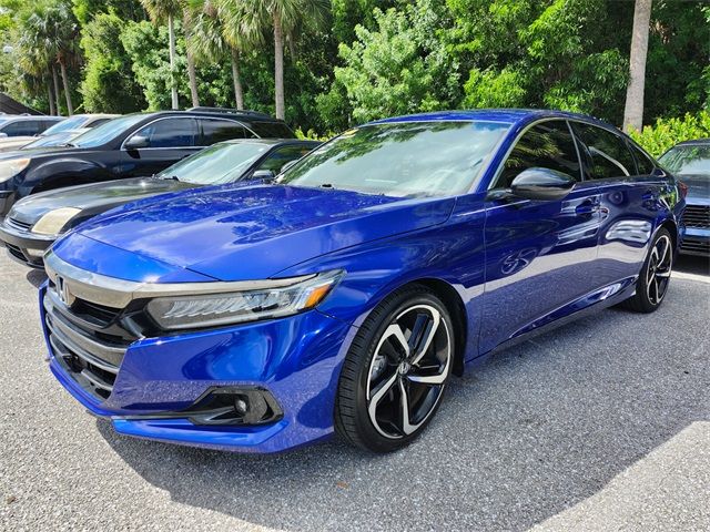 2021 Honda Accord Sport