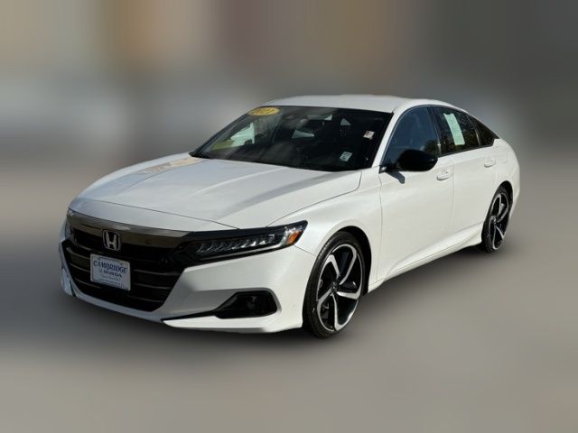 2021 Honda Accord Sport